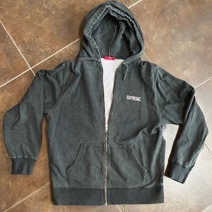 Supreme Ballerina Zip Up Hooded Jacket